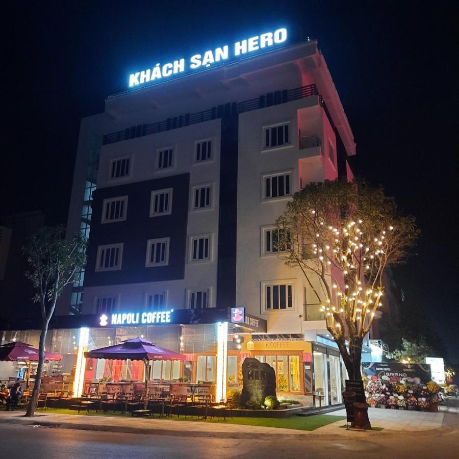 Khach San Hero Thanh Hóa Buitenkant foto